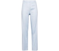 mid-rise cropped-leg trousers