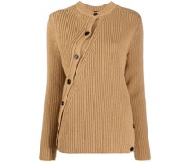 Cardigan mit Zopfmuster