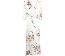 Maxikleid mit Blumen-Print