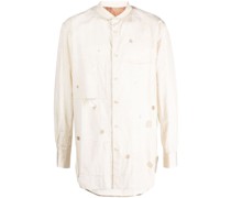 Hemd mit Distressed-Detail