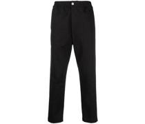 Gerade Hose mit Stretchbund