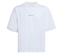 T-Shirt mit Logo-Print