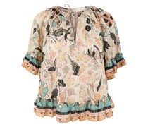 Alessia floral-print blouse