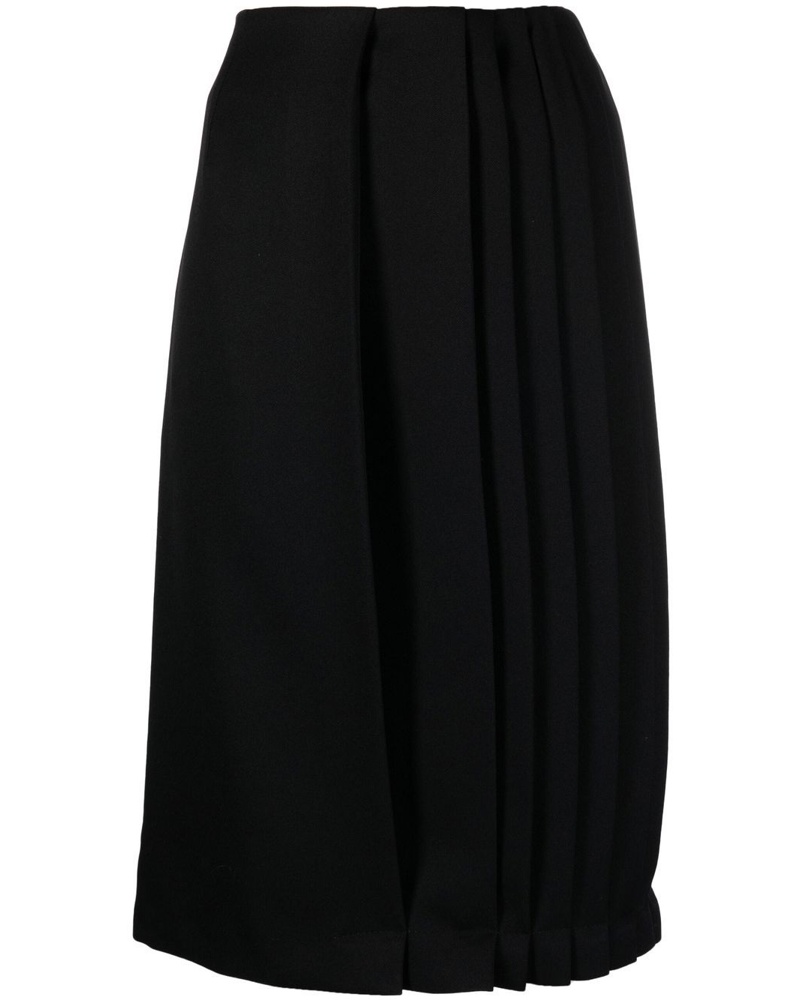Raf Simons Damen Asymmetrischer Rock