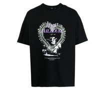 T-Shirt mit Rock the Jailhouse-Print