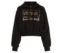 Hoodie mit Logo-Print