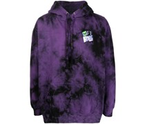 Sid Hoodie mit Batikmuster