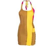 Kleid im Patchwork-Look