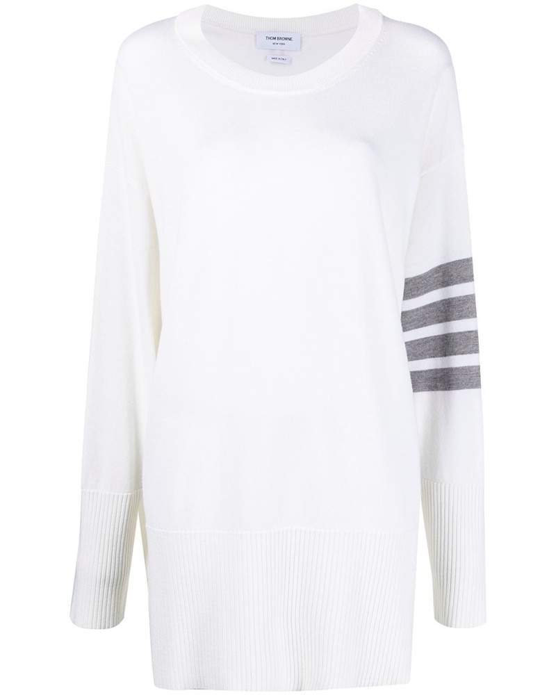Thom Browne Damen Pullover mit Streifen