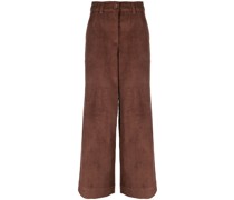 Cordhose mit weitem Bein