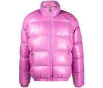Gefütterte Jacke mit Reißverschluss
