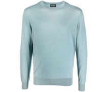 Fein gestrickter Pullover