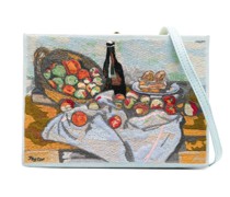 Cezanne The Basket of Apples Book Clutch