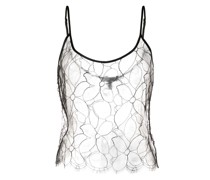 Camisole-Top mit Spitze