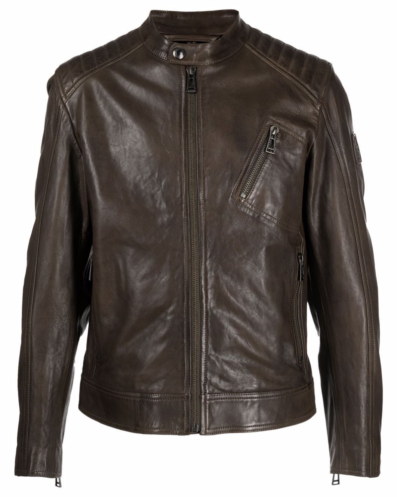 lederjacke herren sale