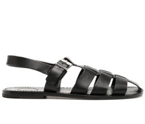 Sandalen mit Slingback-Riemen