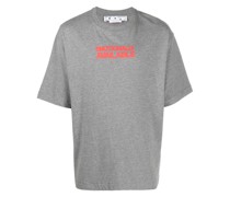 T-Shirt mit Slogan-Print