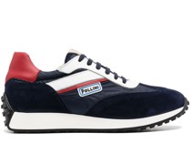 Hunter panelled low-top sneakers