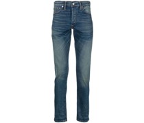 Schmale Jeans im Five-Pocket-Design