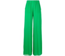 Seidenhose mit weitem Bein
