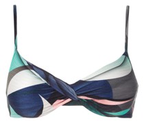 'Cassis' Bikinioberteil mit Print