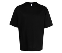 T-Shirt mit rundem Ausschnitt