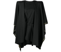 Bluse mit Nadelstreifen