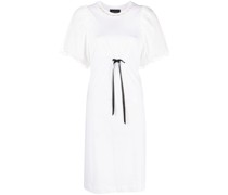 Midikleid mit Puffärmeln