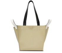Large Mercer leather tote bag