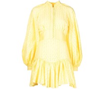 Langärmeliges Minikleid