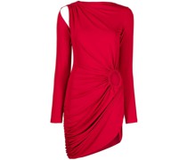 Asymmetrisches Kleid