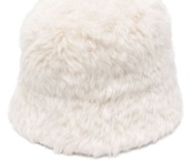Hairy Fischerhut aus Faux Fur