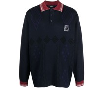 Pullover mit Logo-Print