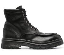 Knöchelhohe Schnürstiefel