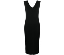 Ärmelloses Midikleid