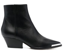 Stiefeletten mit spitzer Kappe