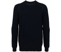 crew-neck knitted Pullover