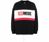 Sweatshirt mit Logo-Print