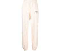 Jogginghose mit Logo-Print