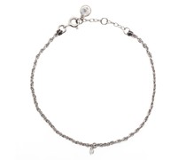 18kt Weißgoldarmband mit Diamanten