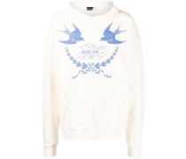 Hoodie mit grafischem Print