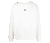 Sweatshirt mit Streifendetail
