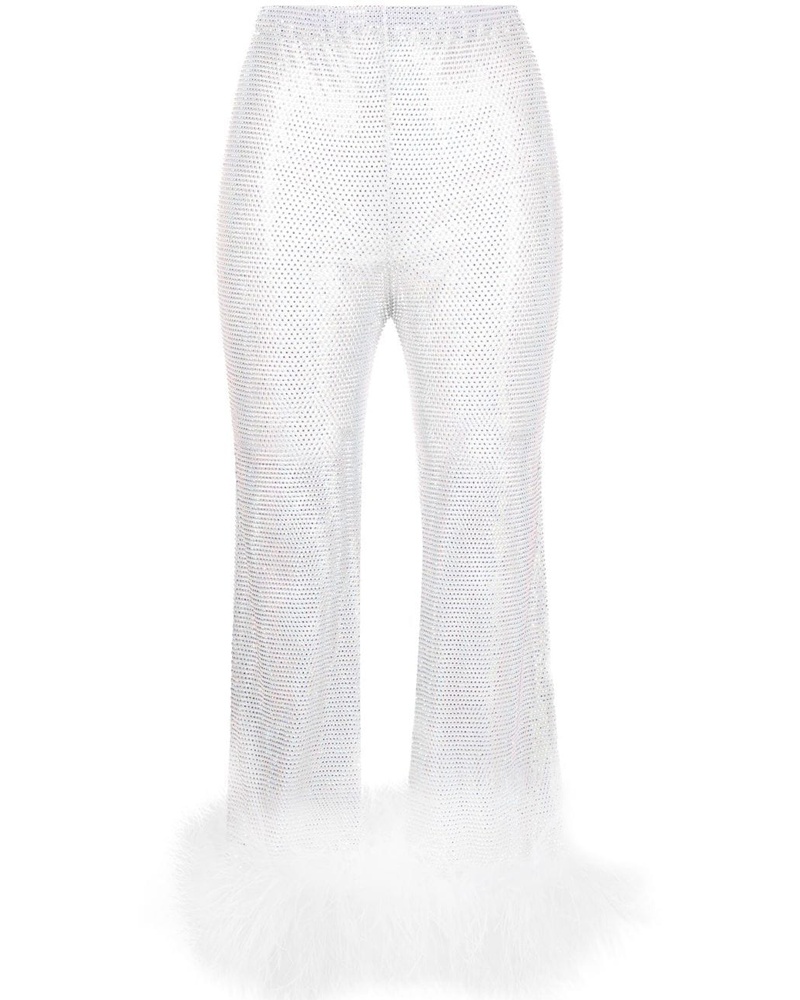 SANTA Brands Damen Hose mit Federn
