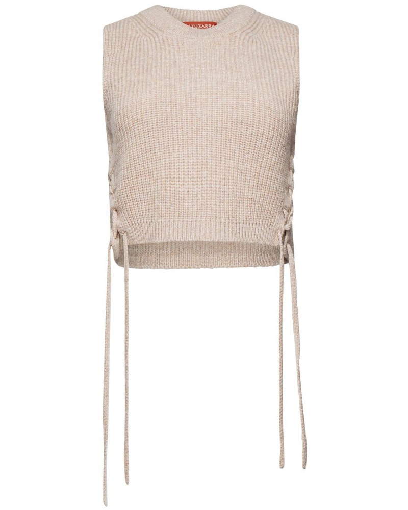 Altuzarra Damen Top mit Schnürung