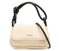 Handtasche mit Klappe