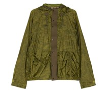 Sky Ten camouflage-print lighteight jacket