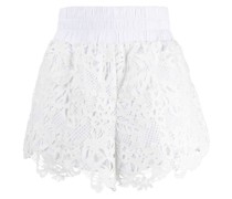 Shorts mit Spitze