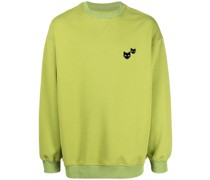 Sweatshirt mit Logo-Patch