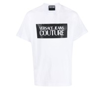 T-Shirt mit Logo-Print