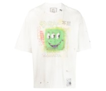 T-Shirt mit grafischem Print
